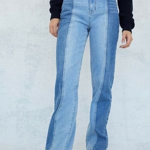 PACSUN two color jeans